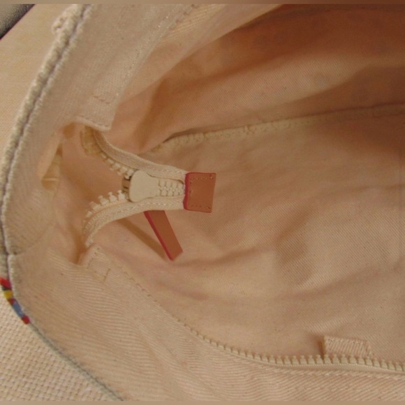 Jonathan Adler Malibu Cotton Canvas Large Tote Beach Bag | eBay Jonathan Adler Malibu Cotton Canvas Large Tote Bag